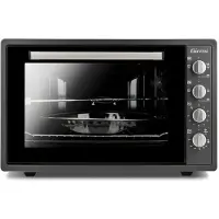 Girmi Grancotto Four électrique 58L 1800W Gris avec Grill Convection Rôtisserie