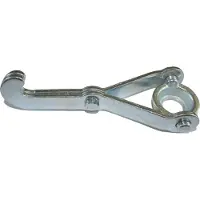 Ks Tools Extracteur à crochet 670.0018 Acier à outils 540g