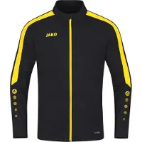 Jako Veste unisexe en polyester Power, couleur:noir/citro, taille:XL
