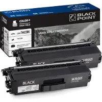 Black Point Toner 2 pcs. Compatible avec TN-423BK (TN-423) - noir - pour Brother MFC : L8690CDW, L8900CDW Brother DCP : L8410CDW Brother HL : L8260CDW, L8360CDW -