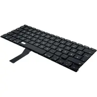 T-ProTek FRANÇAIS - Clavier sans éclairage compatible avec Macbook Air 13" A1466 Mid 2012