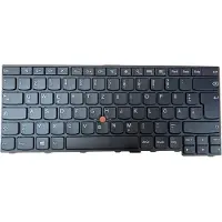 T-ProTek FRANÇAIS - Clavier avec trackpoint compatible avec LENOVO ThinkPad E460 (20ET0048GE)
