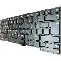 T-ProTek FRANÇAIS - Clavier avec trackpoint compatible avec LENOVO IBM ThinkPad E450c (20EHA00XCD)