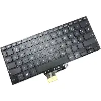 T-ProTek FRANÇAIS - Clavier noir compatible avec P/N : 2608GE00, 260AGE00