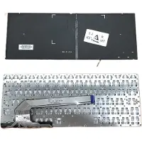 T-ProTek Clavier FRANÇAIS Bleu sans cadre avec éclairage compatible avec Asus ZenBook Flip S UX370UA-C4392T