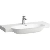 Laufen The New Classic lavabo, encastré, 3 trous pour robinet, avec trop-plein, 1000x480mm, H8138577571081