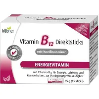 Hubner Vitamine B12 - Direct 15 DirektSticks 15g