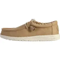 HEY DUDE Moccassin à lacets Wally Stretch Canvas