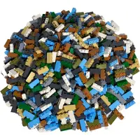 LEGO 1x3 Briques hautes Mélange de couleurs - 3623 NOUVEAU Quantité 250x - Chaque mélange est composé individuellement