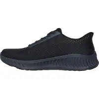 SKECHERS Baskets basses SLIP-INS: GO WALK NOW - PAYTON hommes - Noir - 45