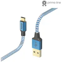 Hama Câble de données USB-C 1.5m bl (bleu)