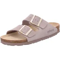 Rohde Mule 'Pantolette Damen 5590/17 Echtleder in beige' beige