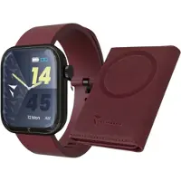 Techmade Montre digitale rouge