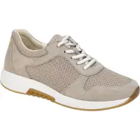 Gabor : Chaussures plates à lacets, style sportif, couleur marron, pour le quotidien