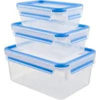 Tefal MASTER SEAL FRESH récipients rectangulaires 3 pcs 0,55/1,0 /2,3 L K3028912