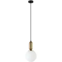 ITALUX ALDEVA lampe suspendue PND-02340-1M-BRO