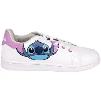 Cerdá Group Stitch Chaussures de sport Blanc UE 36 Blanc UE 36
