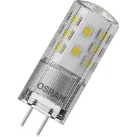 Osram LED Star PIN 35, Ampoule LED pin pour culot GY6.35, blanc chaud (2700K), 470 lumens, remplace les ampoules à incandescence 35W traditionnelles, 1 pack