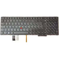 T-ProTek DE - Clavier avec éclairage + souris compatible avec P/N : NSK-Z70BC_B01
