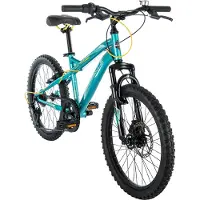 HUFFY MTB VTT EXTENT 20" Bleu pour enfants 6-9 ans amortisseur de chocs