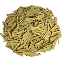 LEGO 1x8 briques beige clair - 3008 NOUVEAU Quantité 25x