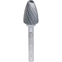 Ks Tools Fraises sur tige HM en arc de cercle, forme F 16 mm - 515.3266
