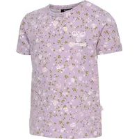 Hummel T-Shirt violet / mélange de couleurs