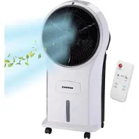 Syntrox Germany Refroidisseur d'air mobile avec eau Refresh | Refroidisseur évaporatif | Ventilateur