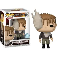 Funko POP! Figurine POP Attack on Titan 1402 Porco Galliard Special Edition