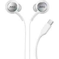Samsung Écouteurs stéréo intra-auriculaires avec connexion USB Type-C EO-IC100, blancs, en vrac