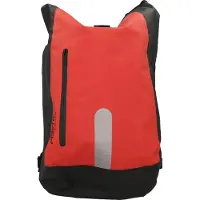 Fischer Fahrrad FISCHER Sacoche porte-bagages pour vélo, rouge/noir (11580231)