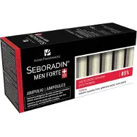Seboradin Med Strong Concentrate, 14 ampoules x 5.5 ml - Soin intensif pour renforcer les cheveux et le cuir chevelu