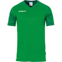 Uhlsport Goal 25 Maillot manches courtes enfants - Vert / Lagoon
