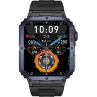 Trevi T-FIT 500 S 5,23 cm (2.06") AMOLED Numérique Écran tactile Bleu