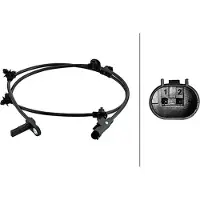 Hella Capteur De Vitesse De Roue 6Pu