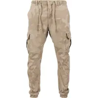 Urban Classics Pantalon cargo beige / sable