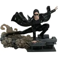 Diamond Select La Figurine Trinity En Pvc De La Galerie Matrix Deluxe