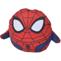 Simba Marvel : Spider-Man Figure en peluche réversible Spiderman/Miles Morales 8 cm SIM6315870366