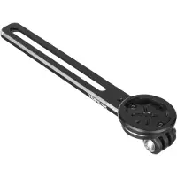 Topeak Utf Integrated Support pour ordinateur de vélo Noir Noir One Size