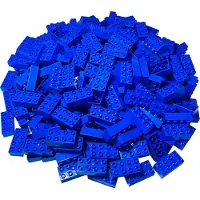 LEGO DUPLO 50 briques 2x4 et 50 briques 2x2 Mélangé - 3437 3011 NOUVEAU Quantité 100x