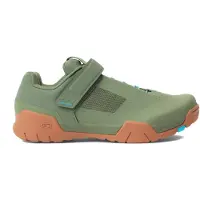 Crankbrothers Unisexe, Chaussures de cyclisme, Mallet E Speedlace (44.5), Vert