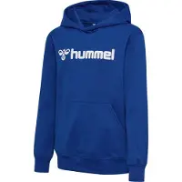 Hummel hmlGO 2.0 LOGO HOODIE KIDS - marine, Taille:152