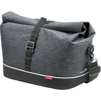 Asista Rackpack City Carrier Bag Grey/Black 8 L