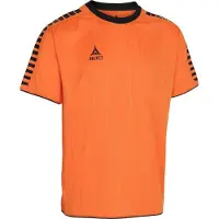 Select Argentine Justaucorps Orange/Schwarz 3XL