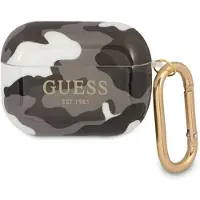 GUESS Guapucamg Airpods Pro Coverczarny/Black Camo Collection