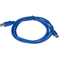 Akyga Câble USB 3.0 A / USB B 1,8 m AK-USB-09