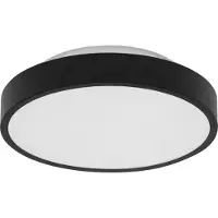 Osram SMART+ WiFi Orbis Backlight LED Applique 350mm, 28W, 1400lm, TW 3000-6500K, RGB, Alexa, noir