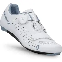 SCOTT Road Comp BOA Matt Blanc/Bleu Clair 36 Chaussures de Cyclisme Femme