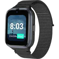 Myphone CareWatch LTE Smartwatch, noir, GPS, SOS, IP68, pour les seniors