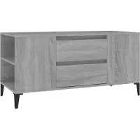 Sonstiges Meuble TV Sonoma gris 102x44,5x50 cm Bois d'ingénierie